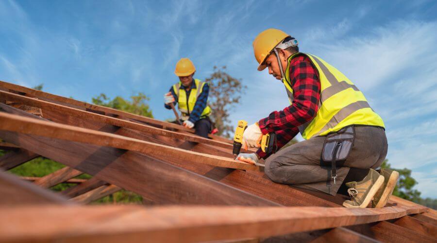Expert tile roof repair services in Woodbury, VT